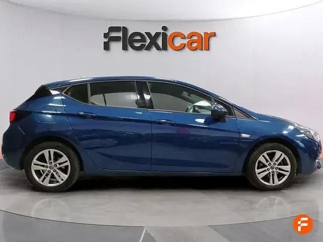 Usado Opel Astra GS Line 130 HP (95 kW) 2020 Azul Sedan