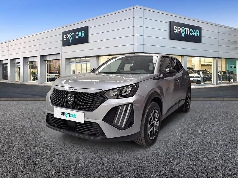 Plata Usado 2024 Peugeot 2008 Active SUV | 17.900 € (Precio justo) - Imagen 1/4