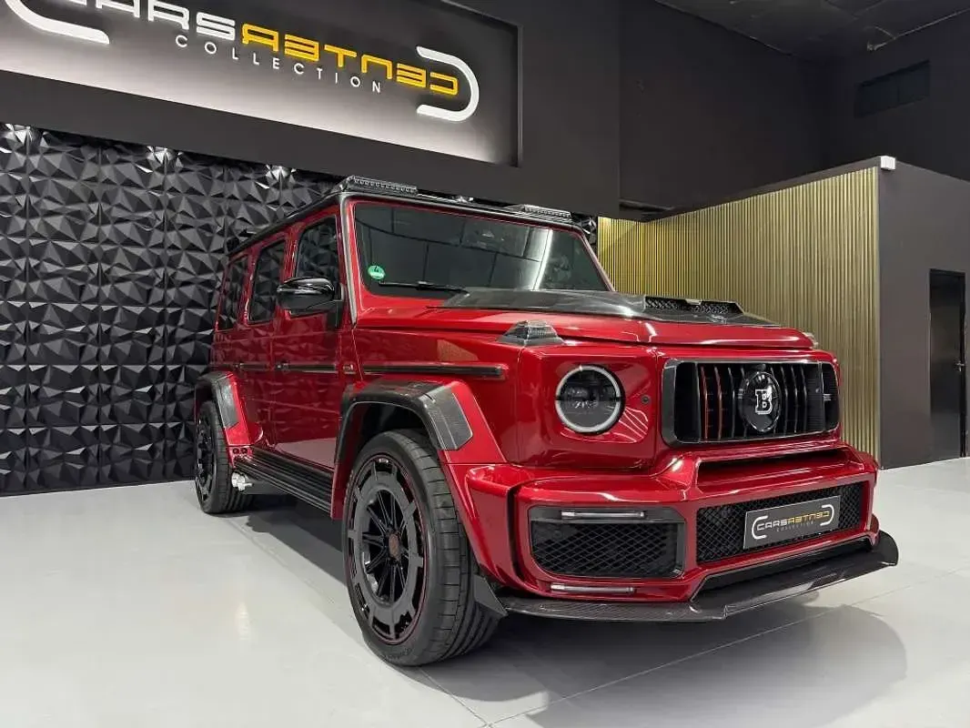 Usado Mercedes G63 AMG AMG 585 CV (430 kW) 2019 Rojo SUV