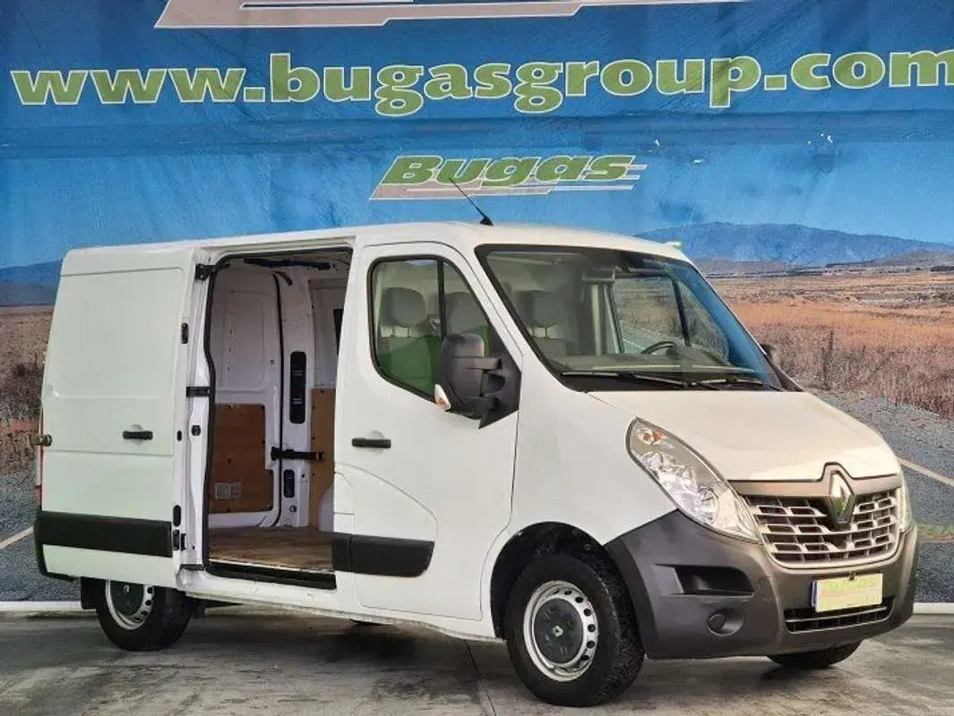 Usado Renault Master 125 CV (91 kW) 2017 Blanco Van