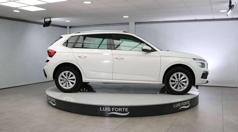 Occasion Skoda Kamiq Selection 116 PK (85 kW) 2024 Wit SUV