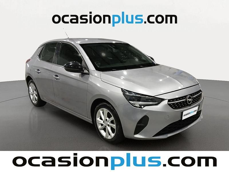 Usado Opel Corsa Elegance 101 CV (74 kW) 2021 Gris Utilitario
