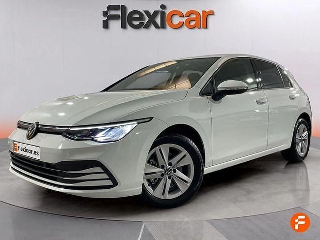 Usado VW Golf VIII 115 CV (84 kW) 2024 Blanco Familiar