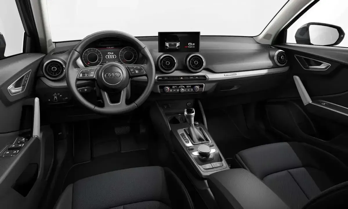 Usado Audi Q2 S-Line 150 CV (110 kW) 2022 Gris SUV