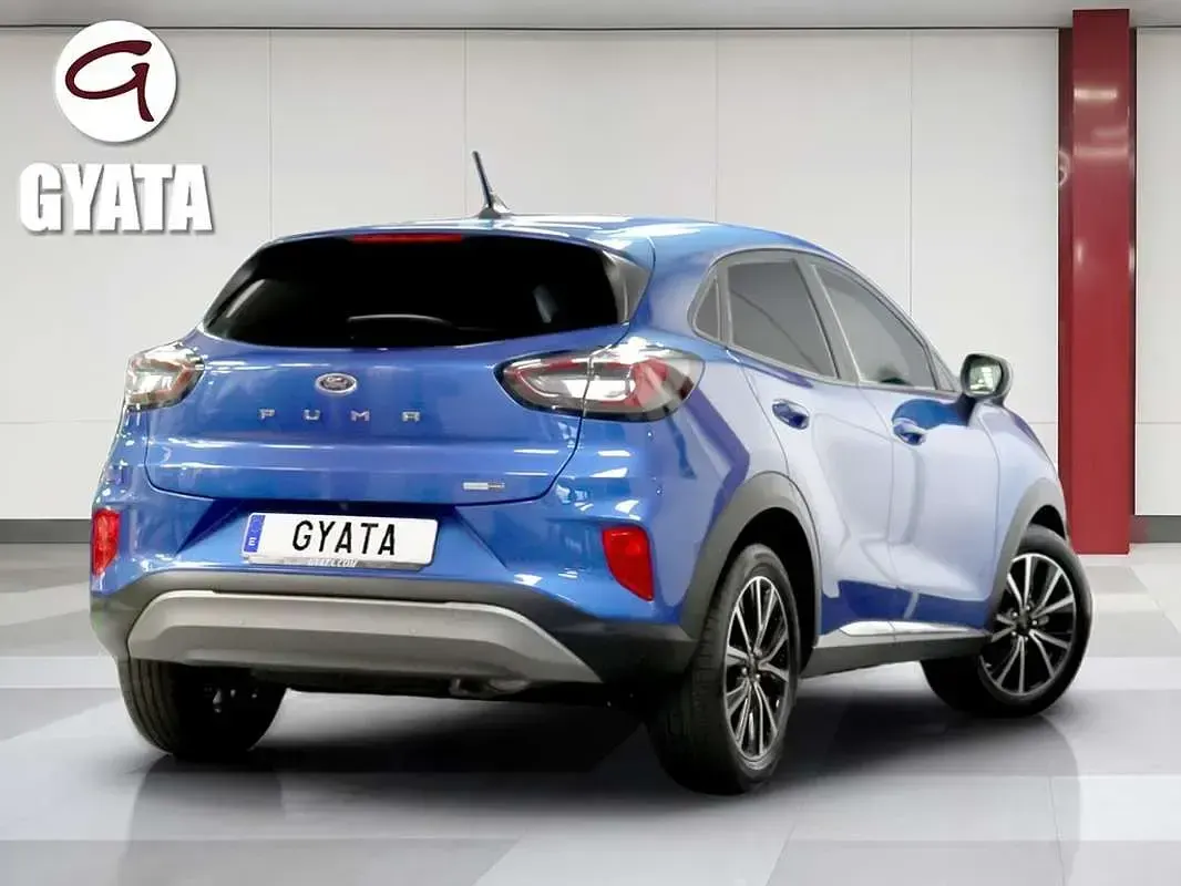 Usado Ford Puma Titanium 125 CV (91 kW) 2020 Azul SUV