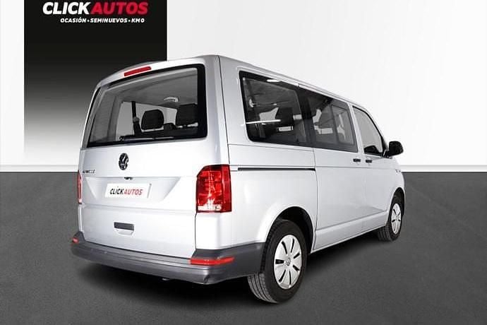 Usado VW Caravelle 110 CV (80 kW) 2022 Negro Monovolumen