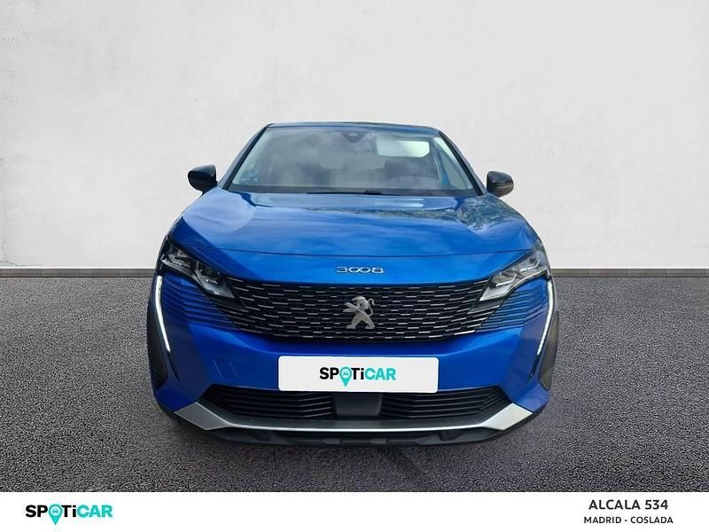 Usado Peugeot 3008 Allure 130 CV (95 kW) 2022 Azul SUV