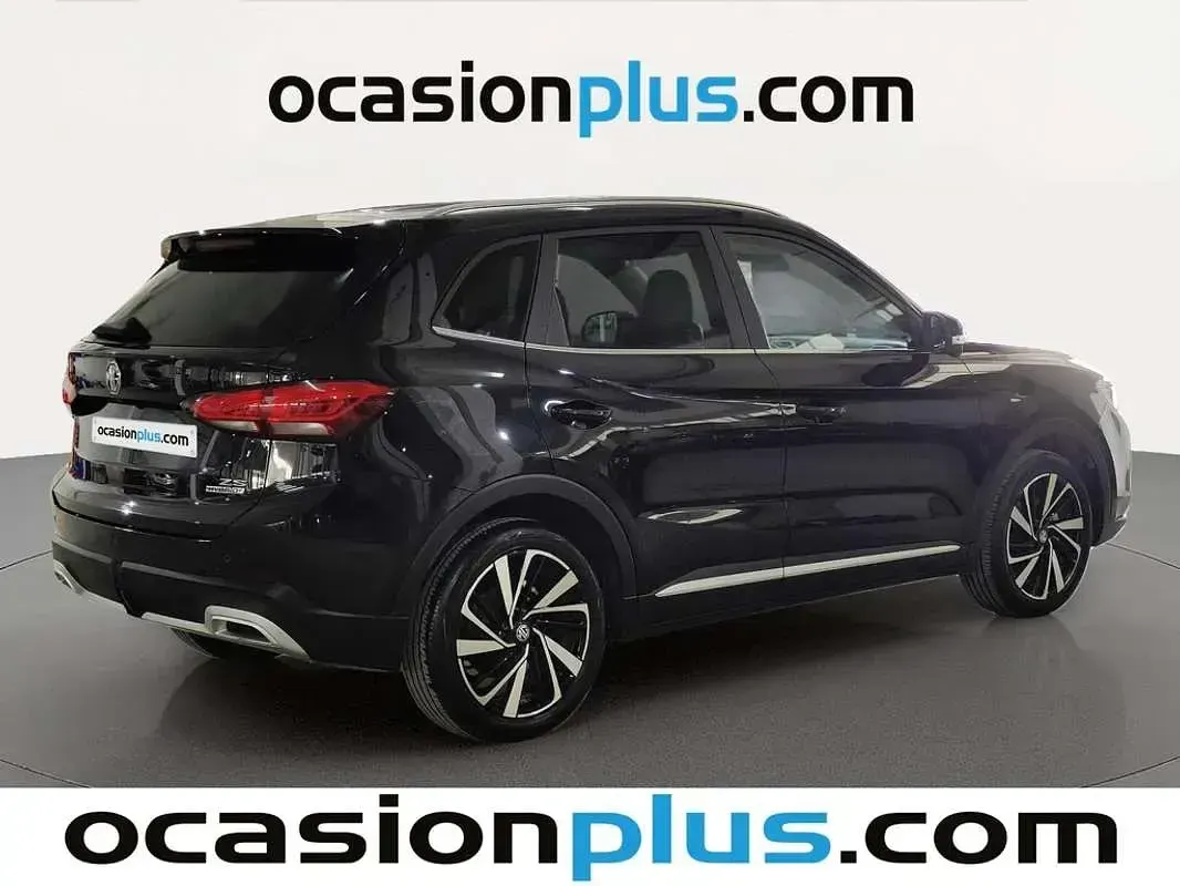 Usado MG ZS Luxury 197 CV (144 kW) 2025 Blanco SUV