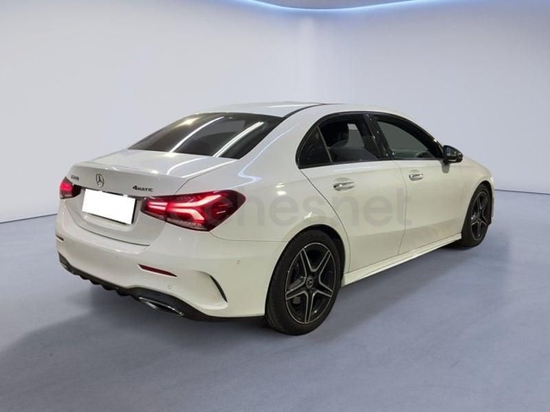 Usado Mercedes A220 190 CV (139 kW) 2019 Blanco Berlina