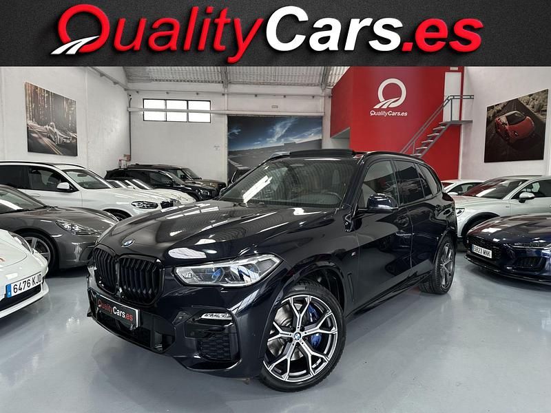 Usado BMW X5 Comfort Edition 400 CV (294 kW) 2020 Negro SUV
