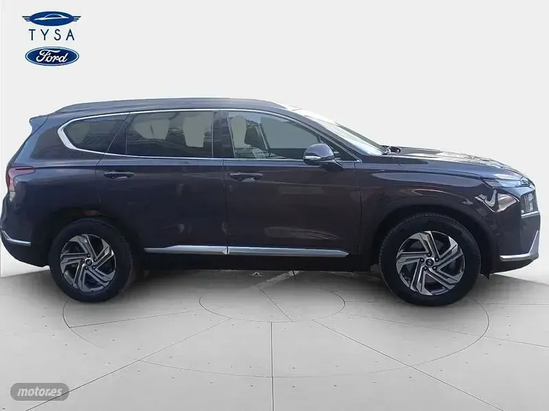 Usado Hyundai Santa Fe 194 CV (142 kW) 2023 Gris SUV
