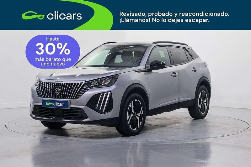 Usado Peugeot 2008 Allure 136 CV (100 kW) 2025 Plateado SUV