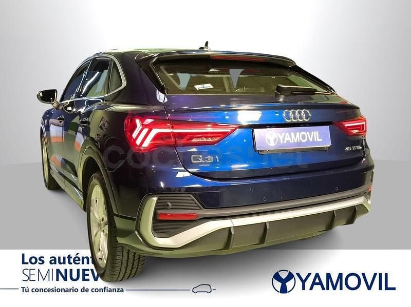 Usado Audi Q3 Sportback S-Line 245 CV (180 kW) 2023 Azul SUV