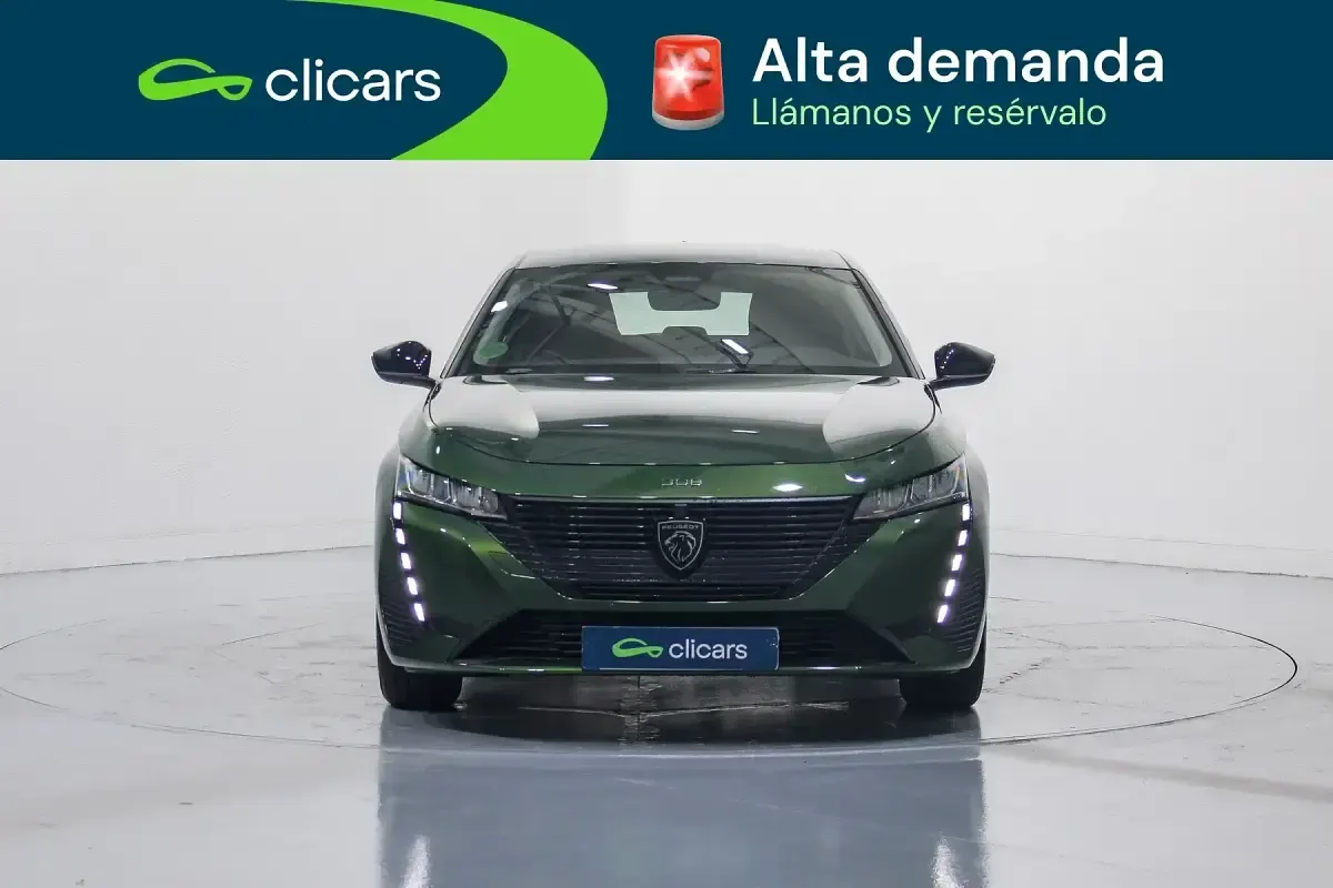 Usado Peugeot 308 Active 130 CV (95 kW) 2023 Verde Berlina