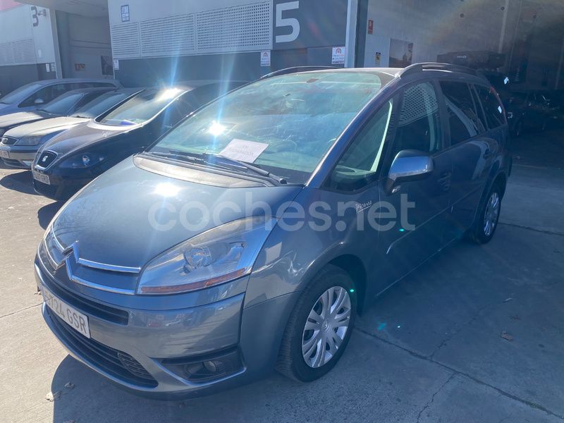 Gris / plata Usado 2010 Citroën Grand C4 Picasso Monovolumen | 6990 € (Caro) - Imagen 1/3