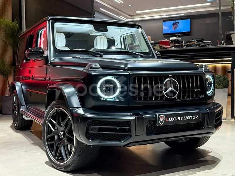 Negro Usado 2019 Mercedes G63 AMG AMG SUV | 159.900 € (Caro) - Imagen 1/4