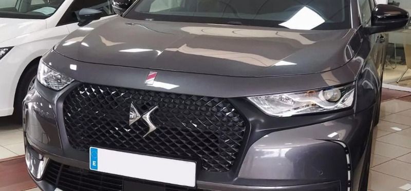 Evl pintura gris platinium Usado 2020 DS Automobiles DS7 Crossback SUV | 29.520 € - Imagen 1/4