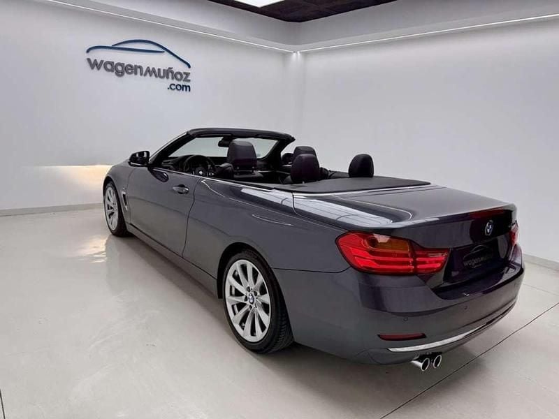 Usado BMW 420 Luxury Line 190 CV (139 kW) 2017 Gris Descapotable