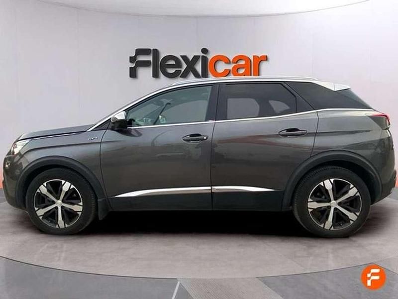 Usado Peugeot 3008 GT 180 CV (132 kW) 2018 Gris SUV