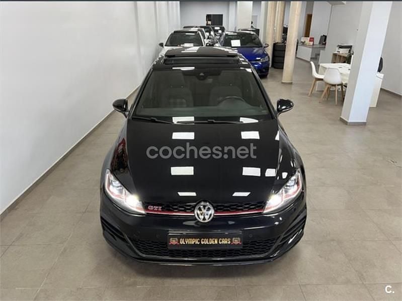 Usado VW Golf VII GTI 245 CV (180 kW) 2019 Negro Berlina