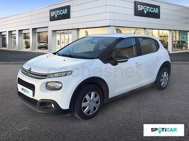 Usado Citroën C3 Feel 82 CV (60 kW) 2019 Blanco Utilitario