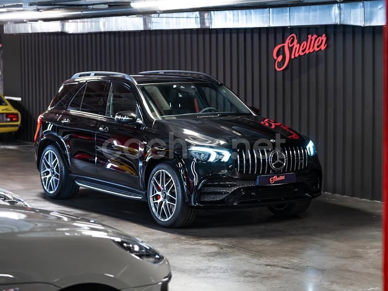 Usado Mercedes GLE53 AMG AMG 435 CV (319 kW) 2022 Negro SUV