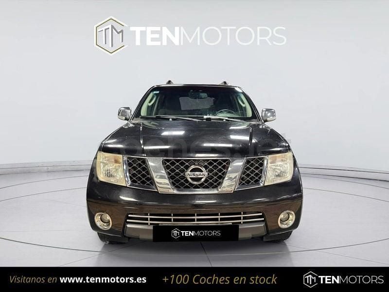 Usado Nissan Pathfinder 171 CV (125 kW) 2009 Negro SUV