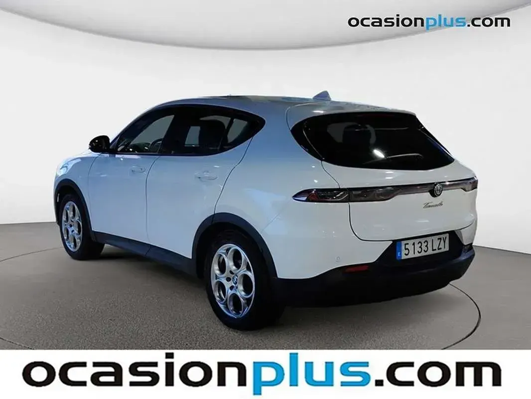 Usado Alfa Romeo Tonale Sprint 130 CV (95 kW) 2022 Blanco SUV