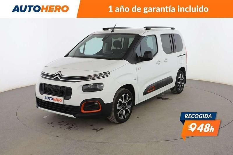 Amarillo Usado 2020 Citroën Berlingo Shine Monovolumen | 19.237 € (Buen precio) - Imagen 1/3