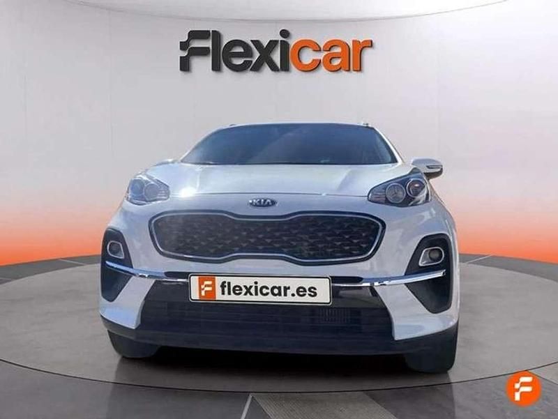 Usado Kia Sportage 136 CV (100 kW) 2019 Blanco SUV