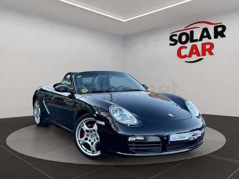 Usado Porsche Boxster S 280 CV (205 kW) 2005 Negro Descapotable