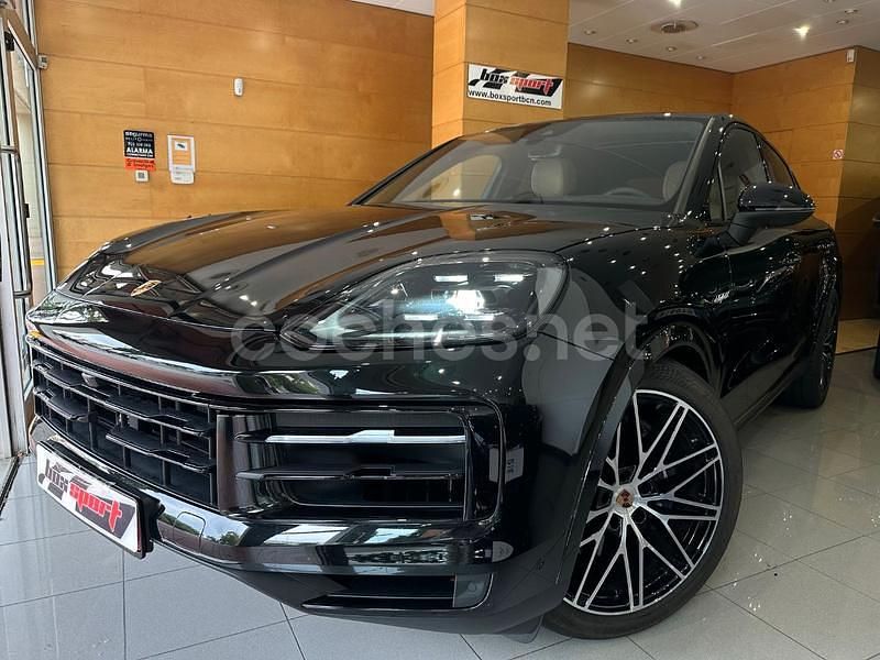 Negro Usado 2025 Porsche Cayenne SUV | 132.900 € - Imagen 1/4