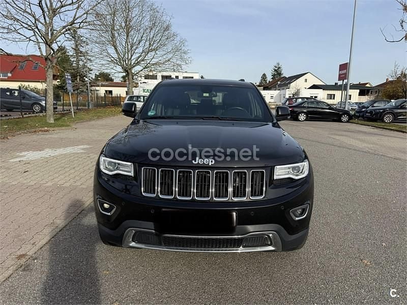 Usado Jeep Grand Cherokee Limited 250 CV (183 kW) 2015 Negro SUV