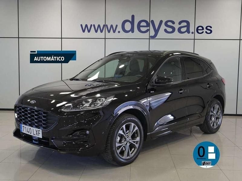 Usado Ford Kuga ST-Line X 224 CV (164 kW) 2022 Negro SUV