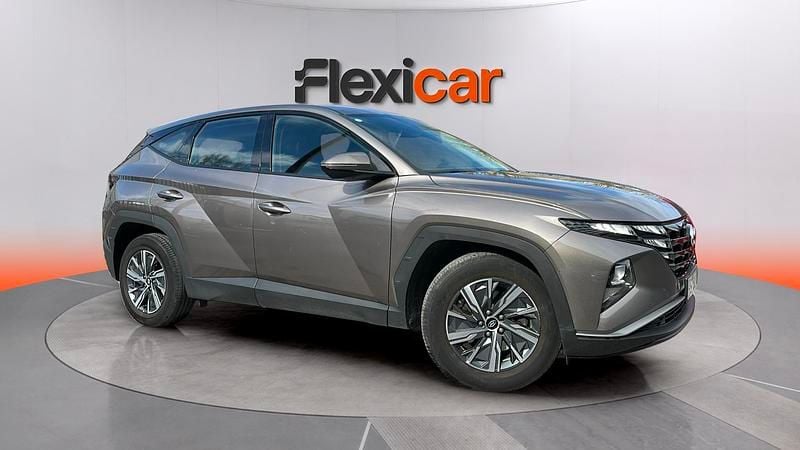 Usado Hyundai Tucson 150 CV (110 kW) 2023 Gris SUV