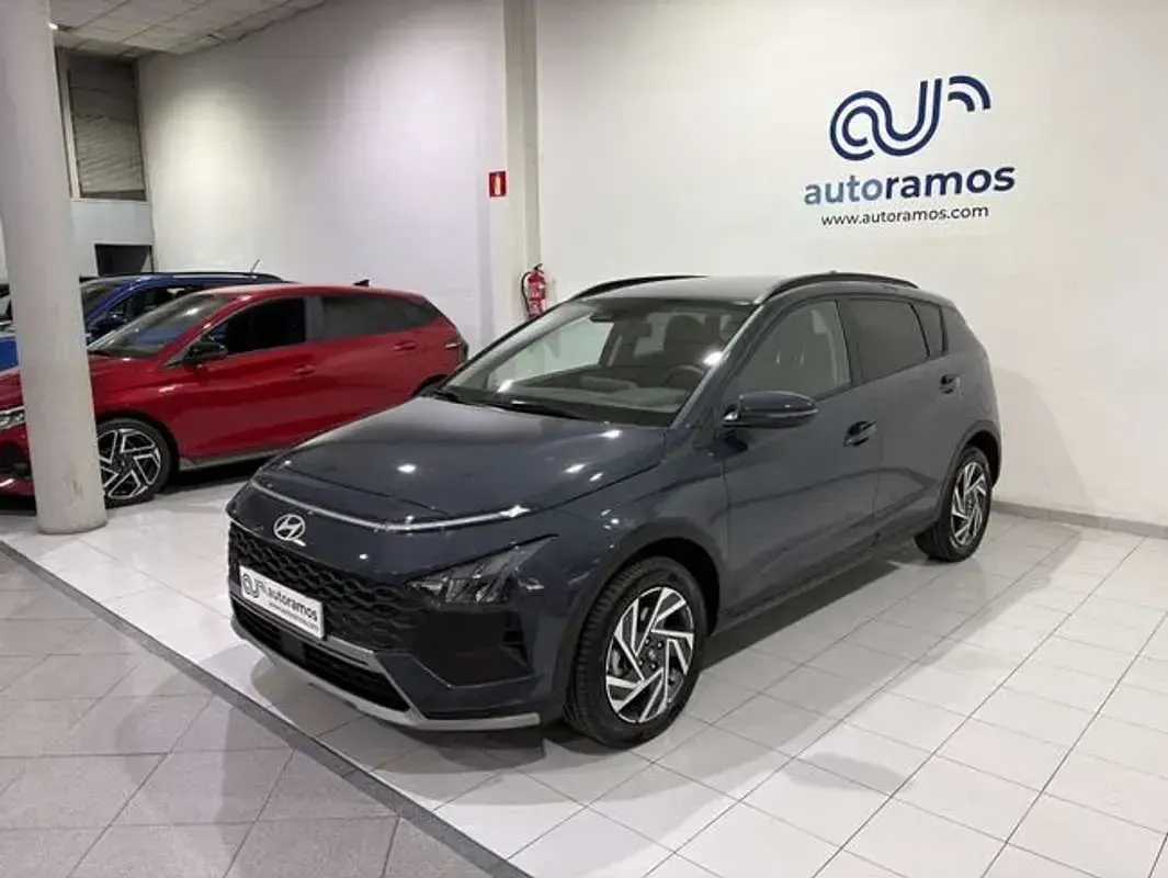 Nuevo Hyundai Bayon 80 CV (58 kW) 2025 Azul SUV