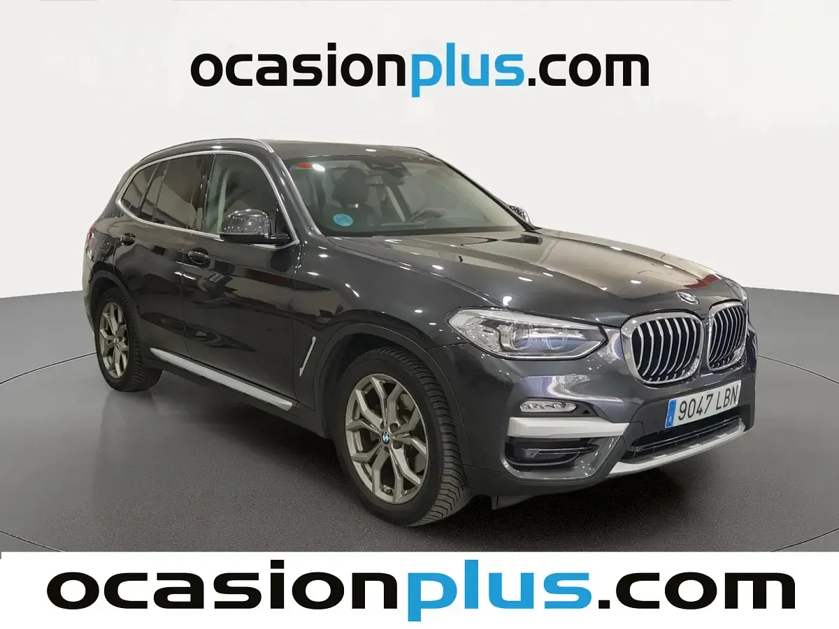 Usado BMW X3 190 CV (139 kW) 2019 Gris SUV