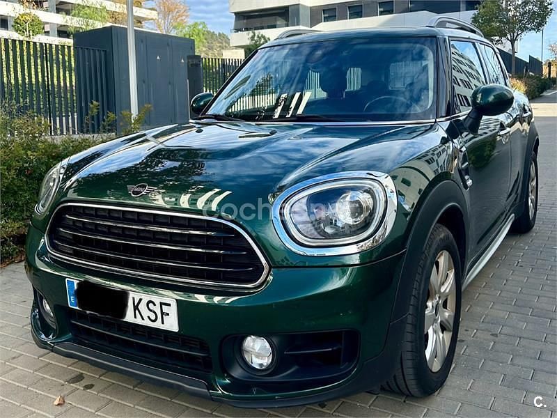 Verde Usado 2018 Mini Cooper Countryman SUV | 15.900 € (Buen precio) - Imagen 1/4