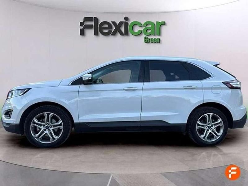 Usado Ford Edge Titanium 211 CV (155 kW) 2016 Blanco SUV