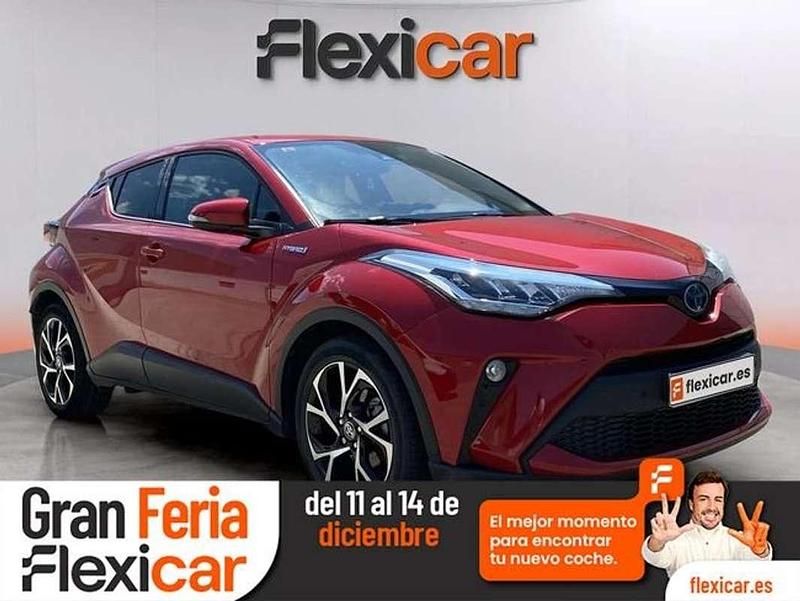 Rojo Usado 2021 Toyota C-HR Advance SUV | 20.290 € (Buen precio) - Imagen 1/4