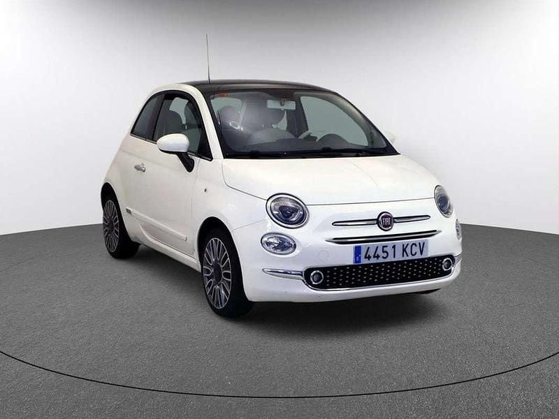 Usado Fiat 500 Lounge 69 CV (50 kW) 2017 Blanco Utilitario
