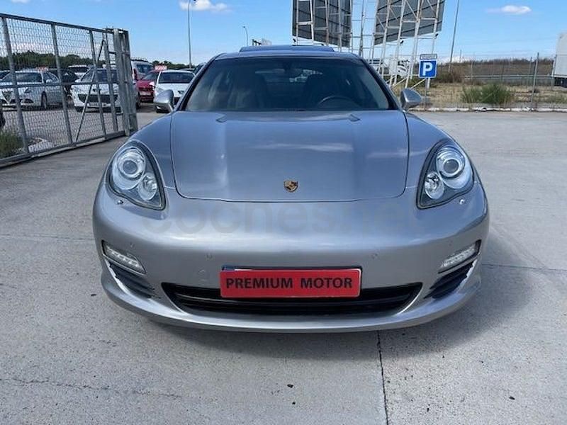Usado Porsche Panamera 4S 400 CV (294 kW) 2009 Gris / plata Berlina