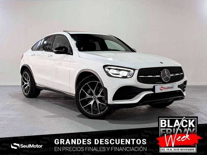 Blanco Usado 2023 Mercedes GLC220 Coupe | 50.390 € (Precio justo) - Imagen 1/4