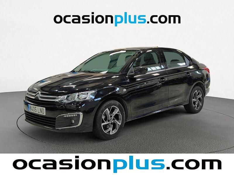 Negro Usado 2021 Citroën C-Elysee I Shine Berlina | 9991 € (Precio justo) - Imagen 1/4
