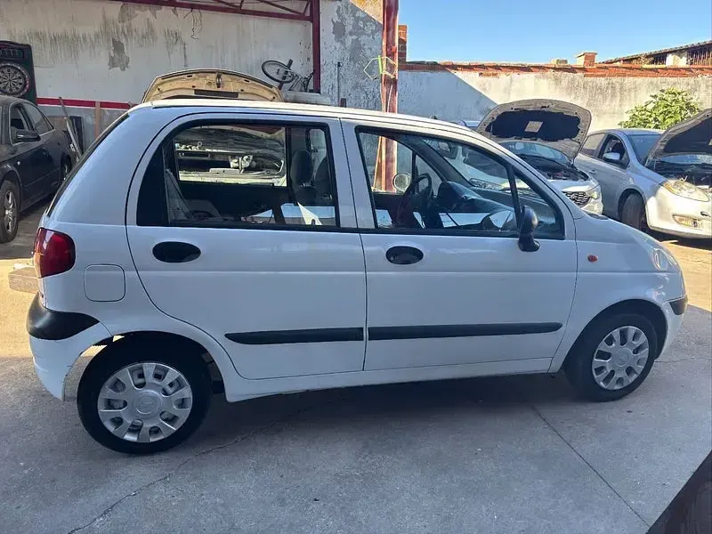 Usado Chevrolet Matiz 51 CV (37 kW) 2005 Blanco Utilitario