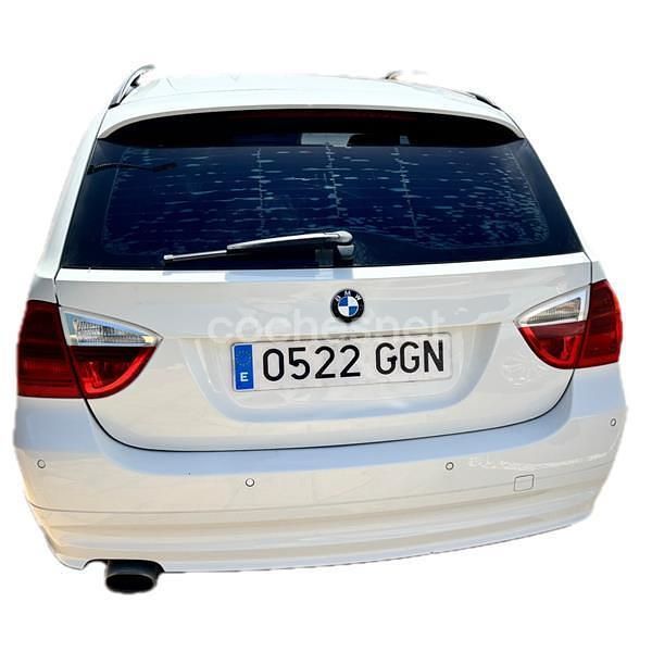 Usado BMW 320 163 CV (119 kW) 2008 Blanco Familiar