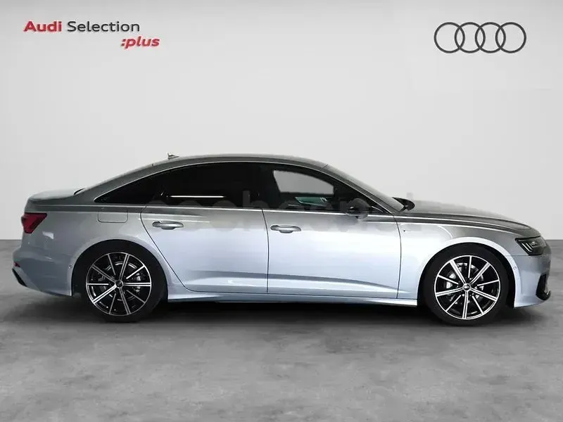 Usado Audi A6 Ambiente 204 CV (150 kW) 2025 Gris / plata Berlina