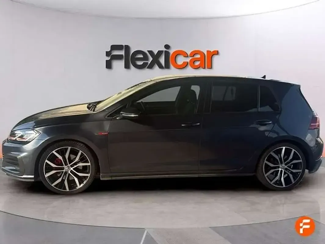 Usado VW Golf VII GTI 230 CV (169 kW) 2017 Azul Utilitario