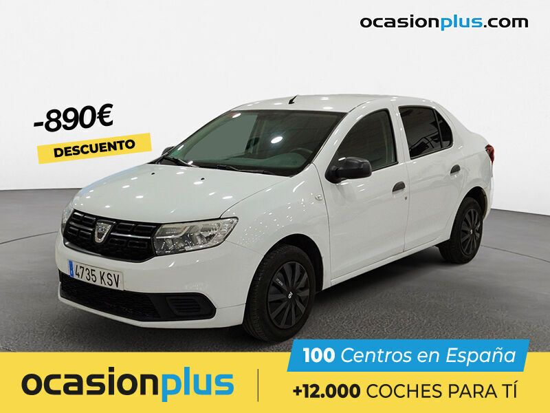Blanco Usado 2019 Dacia Logan MCV Essentiel Familiar | 9200 € (Precio justo) - Imagen 1/4