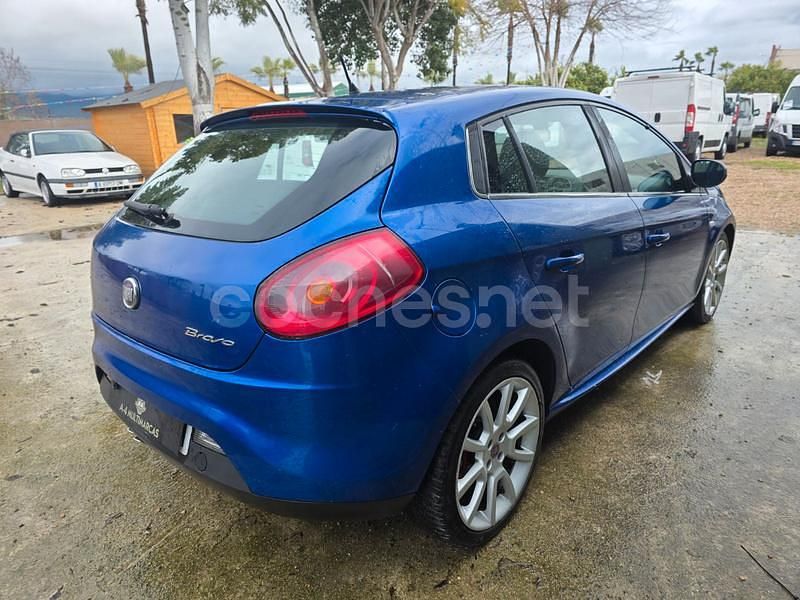 Usado Fiat Bravo Sport 150 CV (110 kW) 2007 Azul Utilitario